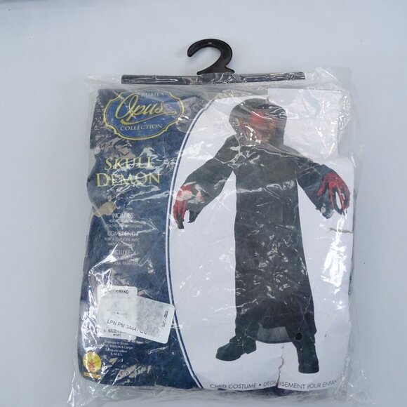 Rubies Opus Skull Demon Child Boys L‎ Costume Ghosts Monsters Halloween 701970 - Picture 2 of 5